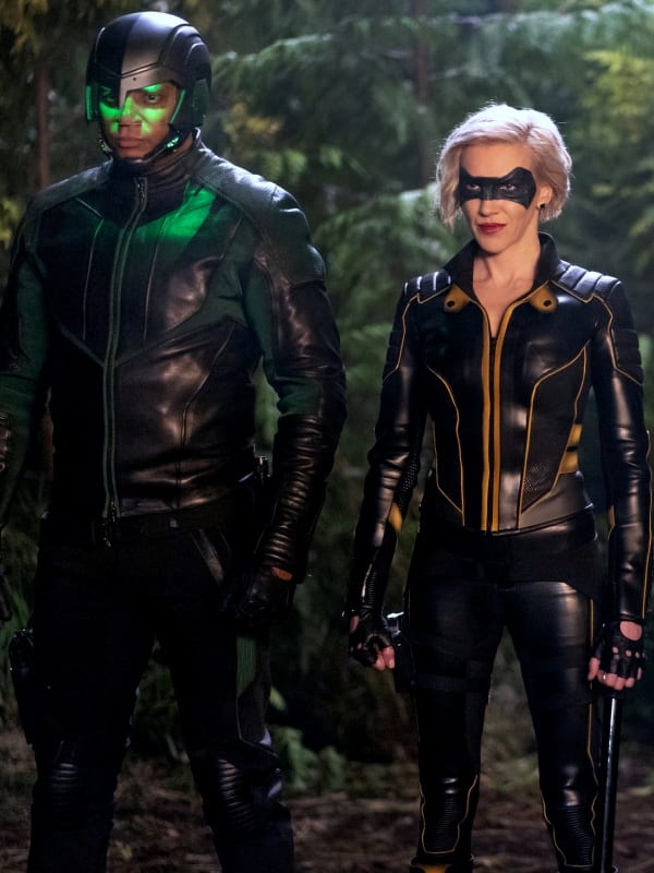 Diggle & Laurel - Arrow Season 8 Episode 7