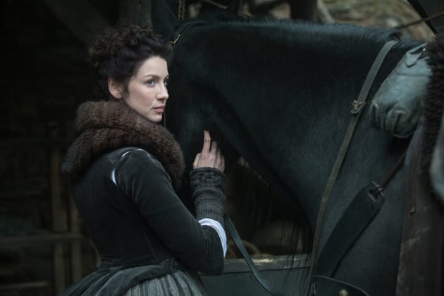 Time for a Ride - Outlander Season 1 Episode 10