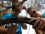 Nary & Jamie Compete In Detour