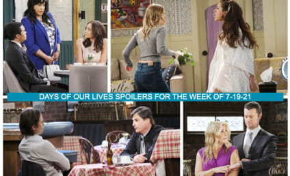 Days of Our Lives Spoilers Week of 7-19-21: Ericole and Ejami Implode!