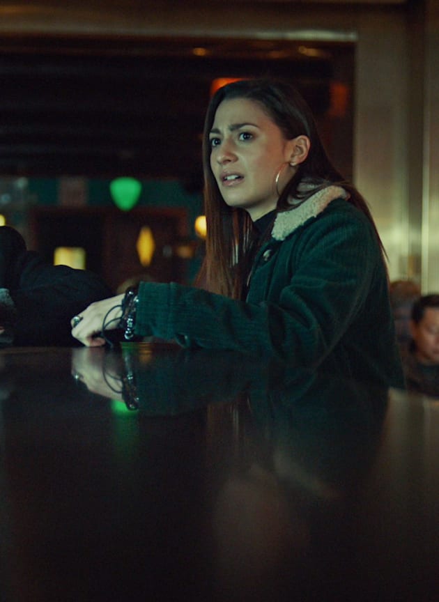 Concerned Cordelia - American Gods Season 3 Episode 9