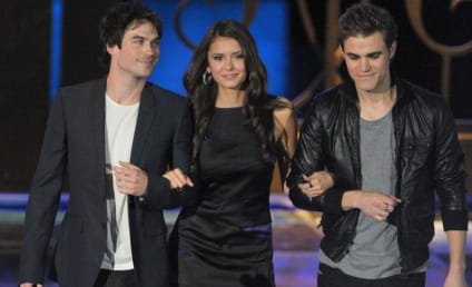Vampire Diaries Cast Comes Out for Scream Awards