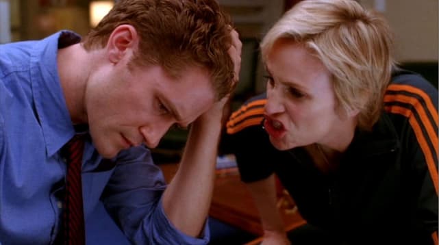 Sue vs. Will - Glee
