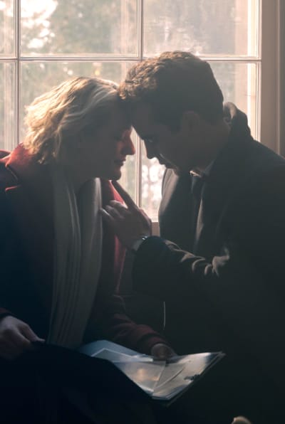 June reaches out to Nick - The Handmaid's Tale Season 4 Episode 9