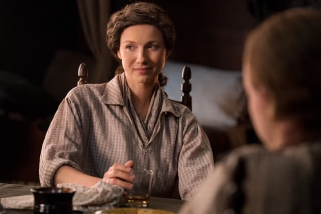 Dinner by the Fire - Outlander Season 4 Episode 9