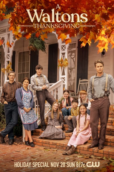 A Waltons Thanksgiving: Your First Look at the Key Art! - TV Fanatic