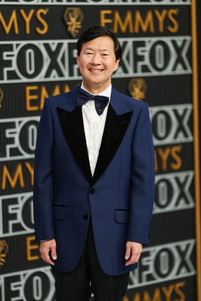 Ken Jeong at 75th Primetime Emmy Awards