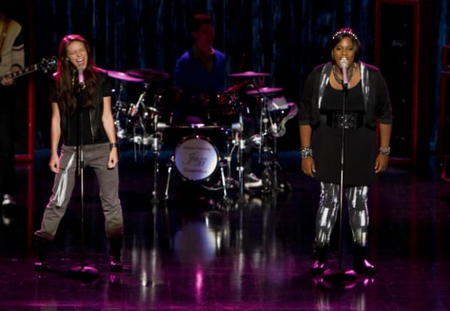 Mercedes Jones on Stage