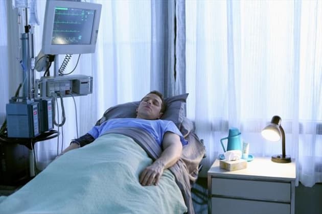 David in the Hospital