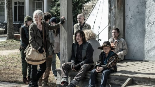 The Walking Dead  Recap do 1º episódio da última temporada