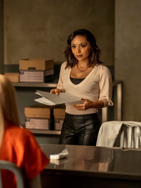 Cecile The Flash Season 7 Episode 1 TV Fanatic