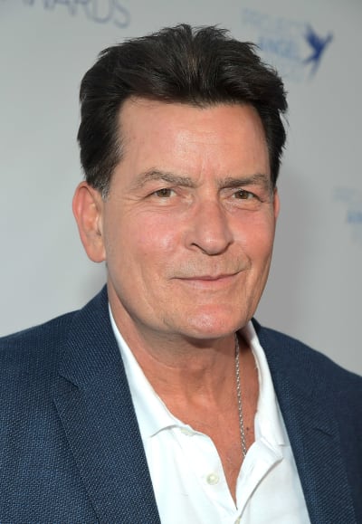  Charlie Sheen attends Project Angel Food's 2018 Angel Awards
