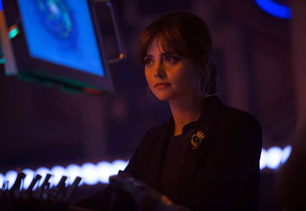 Clara at the Helm - Doctor Who Season 8 Episode 4