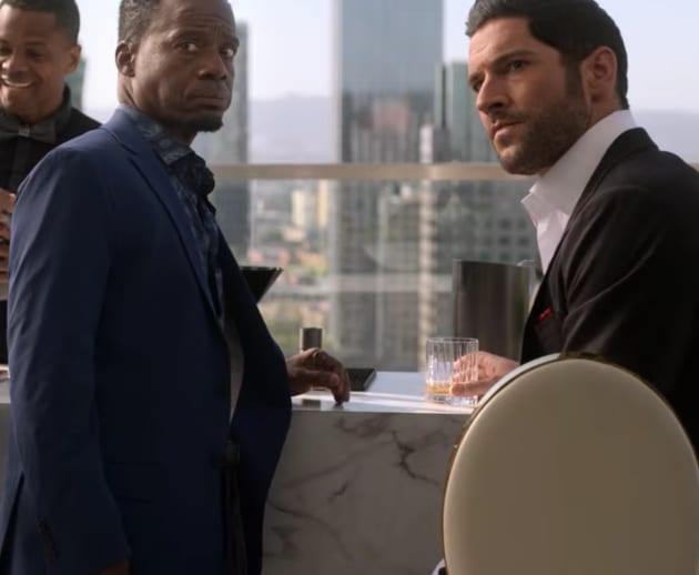 Lucifer s5e1 sale online