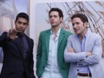 Wilmer Valderrama on Royal Pains