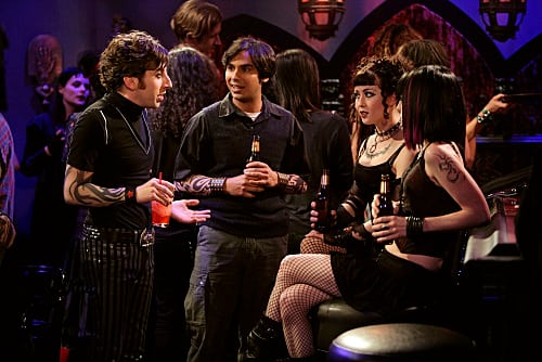 Raj And Wolowitz Go Goth TV Fanatic raj-and-wolowitz-go-goth-tv-fanatic