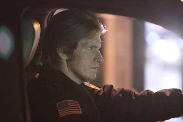 Tommy in the Car