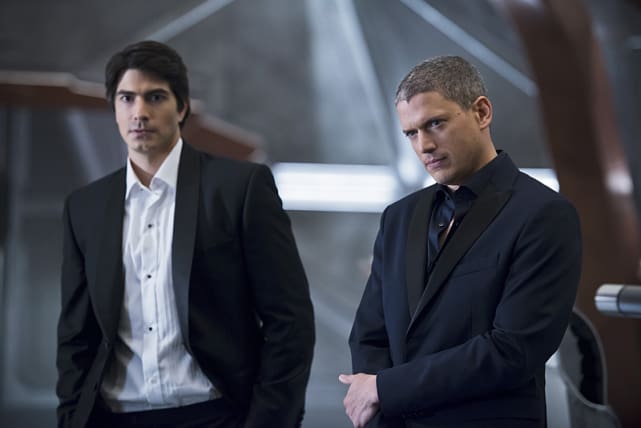 Eligible Bachelors - DC's Legends of Tomorrow Season 1 Episode 4