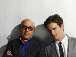 Mozzie and Caffrey