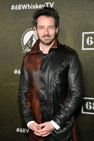 Ian Bohen Attends Paramount Premiere