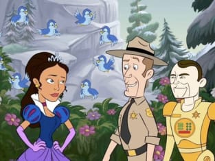 Eureka Review Animation Celebration TV Fanatic