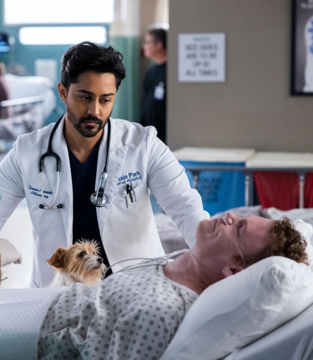 Unknown Origin - The Resident Season 5 Episode 10