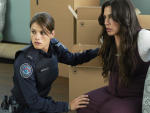 A Very Pregnant Marlo - Rookie Blue