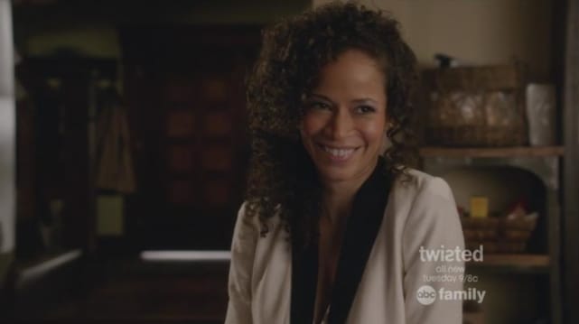 Sherri Saum as Lena Adams Foster -- The Fosters