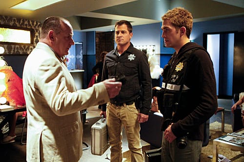 Captin, Nick and Greg