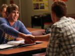 Blake Jenner on Glee