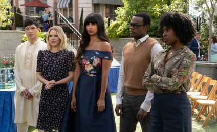 The Good Place Season 4 Episode 6 Review: A Chip Driver Mystery