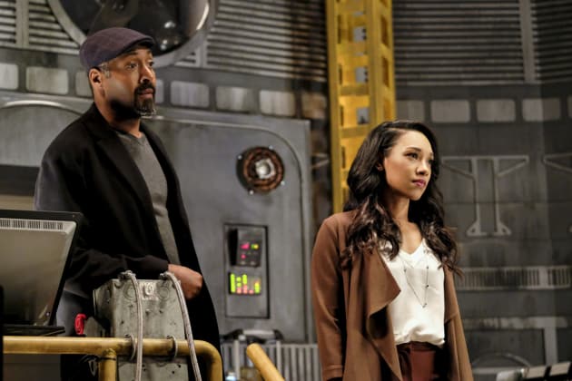 Family matters - The Flash Season 3 Episode 15