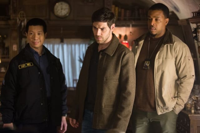 "You ate her cookie." Grimm