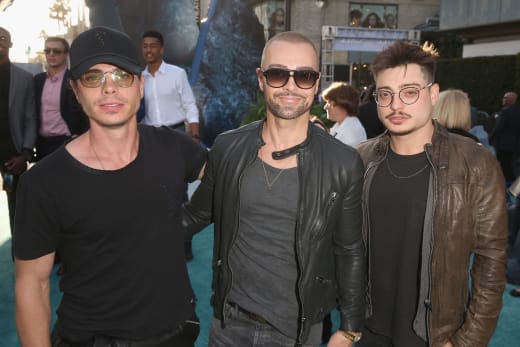 Lawrence Brothers at Disney Premiere