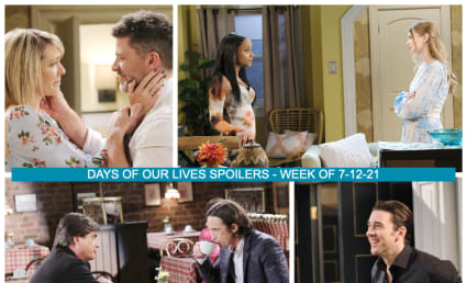Days of Our Lives Spoilers Week of 7-12-21: Nicole Gets a Romantic Surprise!