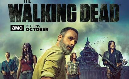 The Walking Dead Season 9 Poster: Wait... Is That Washington, DC?