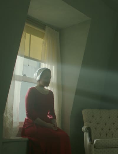 The Handmaid vertical - The Handmaid's Tale