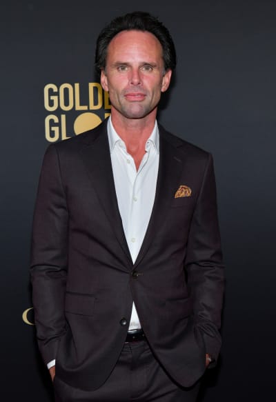 Walton Goggins attends the HFPA and THR Golden Globe Ambassador Party