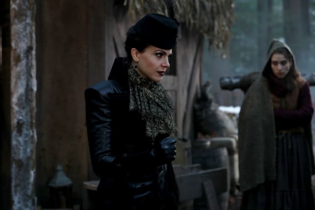 Ready, aim, fireball! - Once Upon a Time Season 6 Episode 14