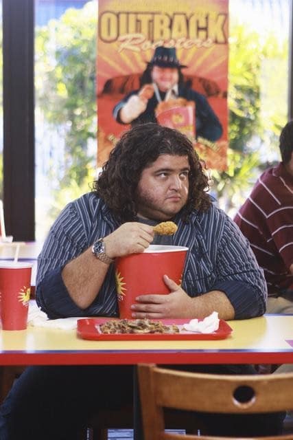 Hurley and his Chicken