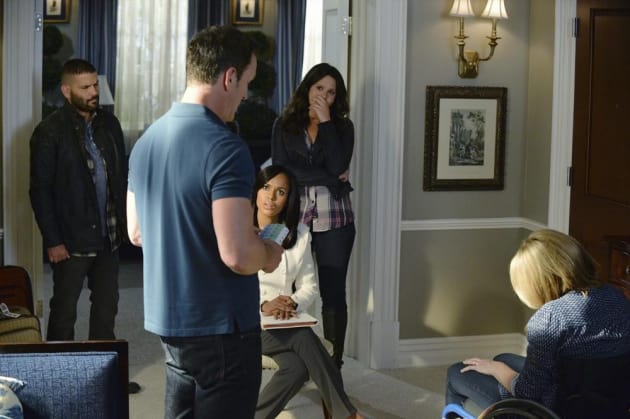 What Are They Saying? - Scandal Season 4 Episode 2