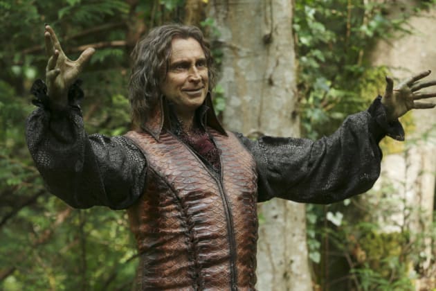 Whose Side is Rumpelstiltskin On? - Once Upon a Time Season 5 Episode 1