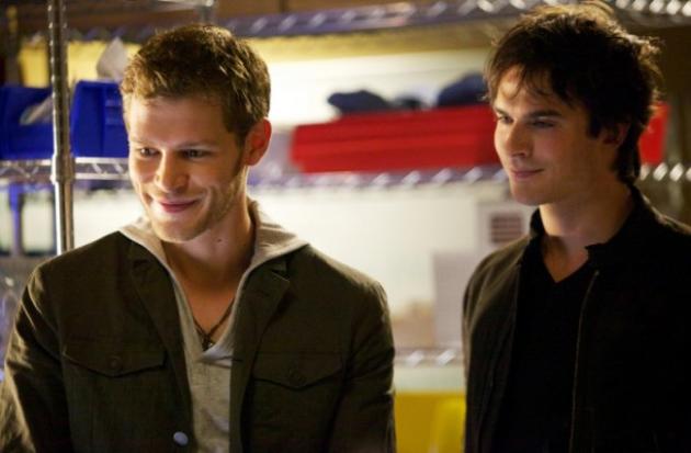 Klaus and Damon