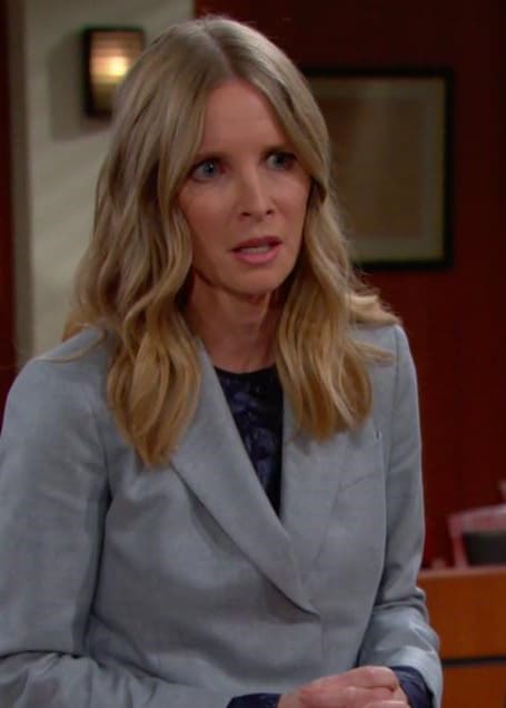 The DA is In! - The Young and the Restless