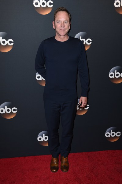 Kiefer Sutherland Attends ABC Upfront