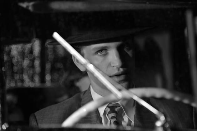 Toby Behind the Wheel