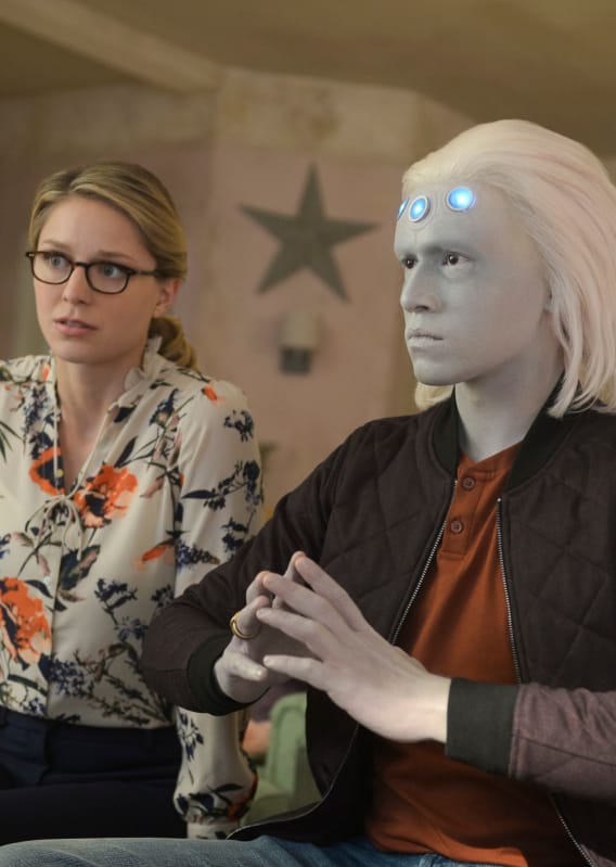 31st Century - Supergirl Season 4 Episode 8