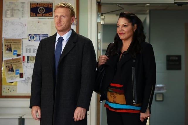 Callie and Owen Photo - Grey's Anatomy