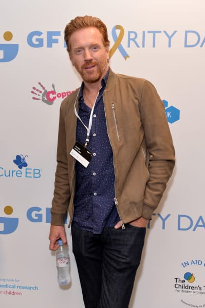 Damian Lewis Attends GFI Charity Day