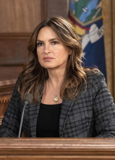 Benson testifica - Ley y orden: SVU Temporada 25 Episodio 10